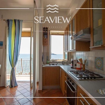 Seaview Guest House جيارديني ناكسوس المظهر الخارجي الصورة