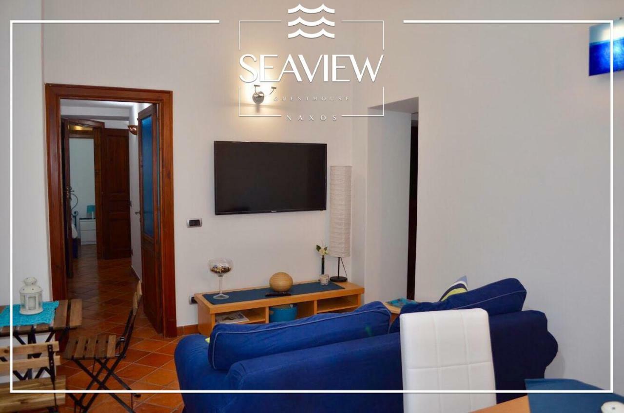 Seaview Guest House جيارديني ناكسوس المظهر الخارجي الصورة