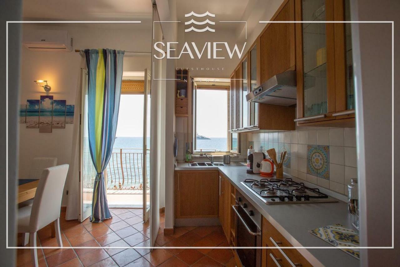 Seaview Guest House جيارديني ناكسوس المظهر الخارجي الصورة