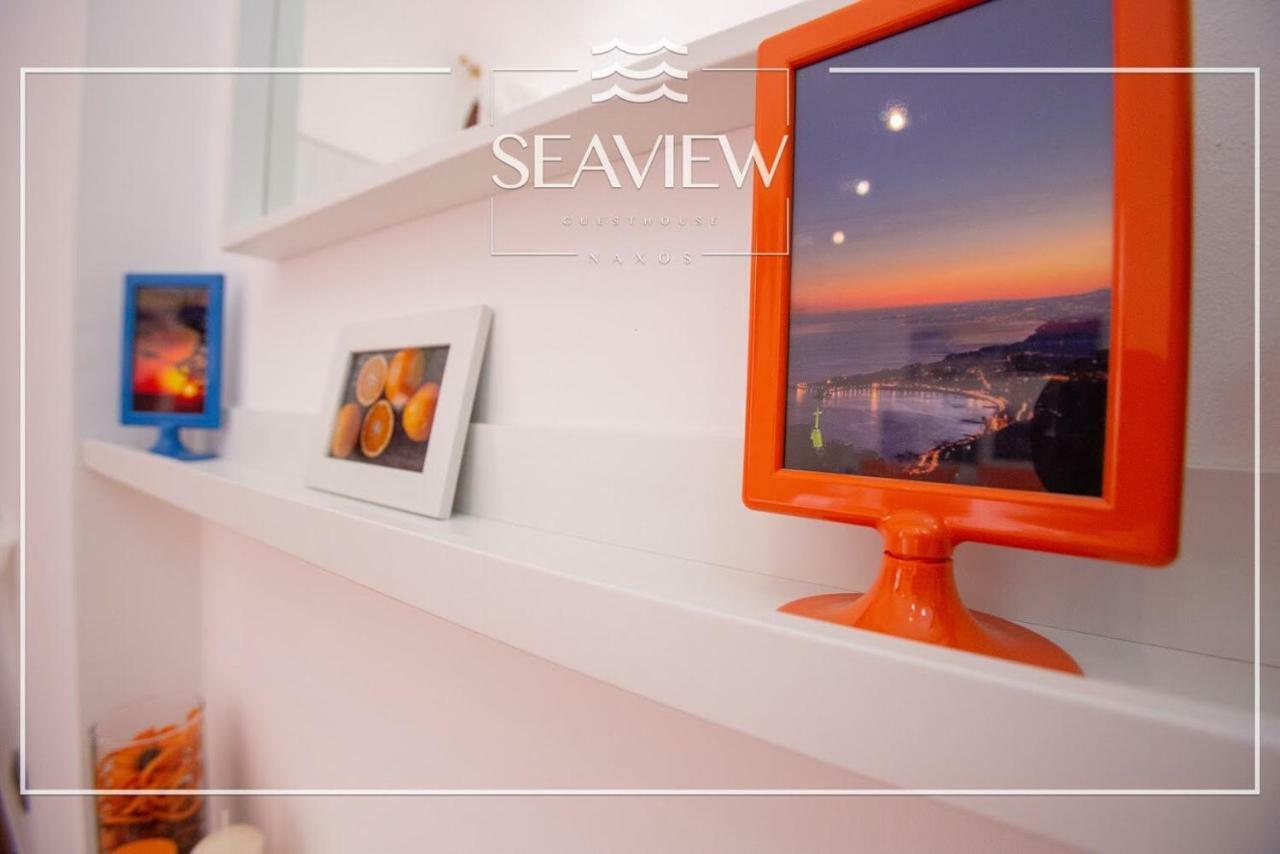Seaview Guest House جيارديني ناكسوس المظهر الخارجي الصورة