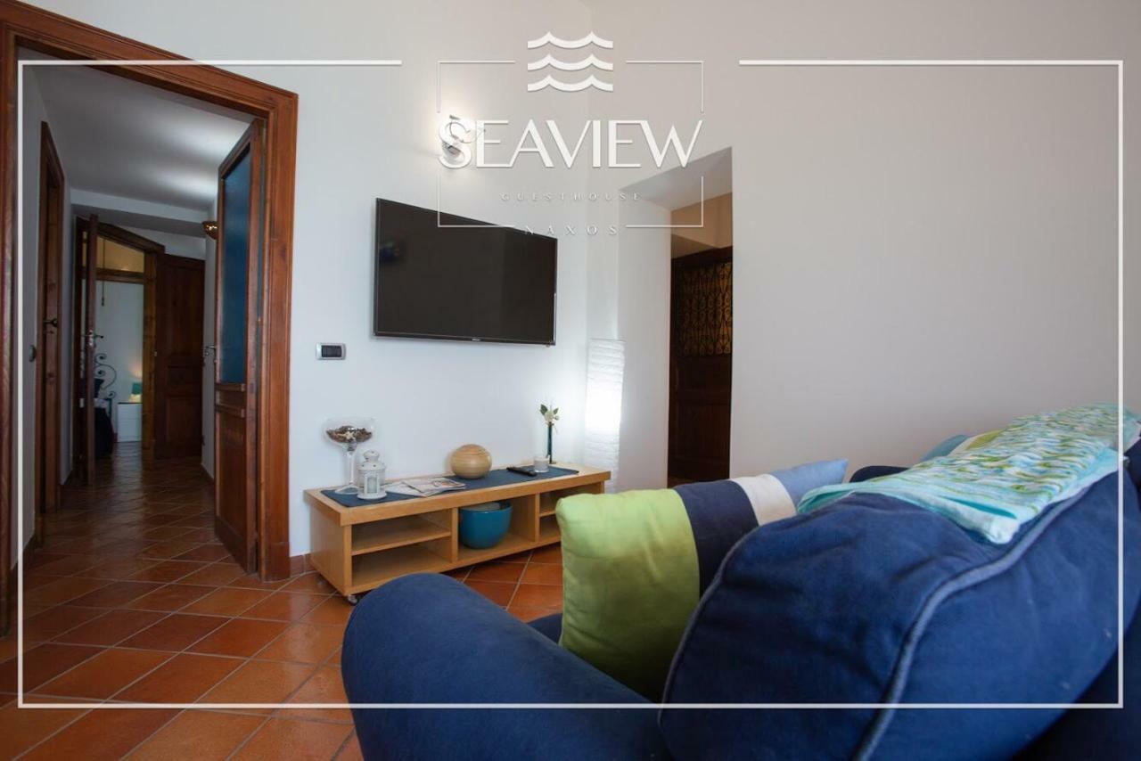Seaview Guest House جيارديني ناكسوس المظهر الخارجي الصورة