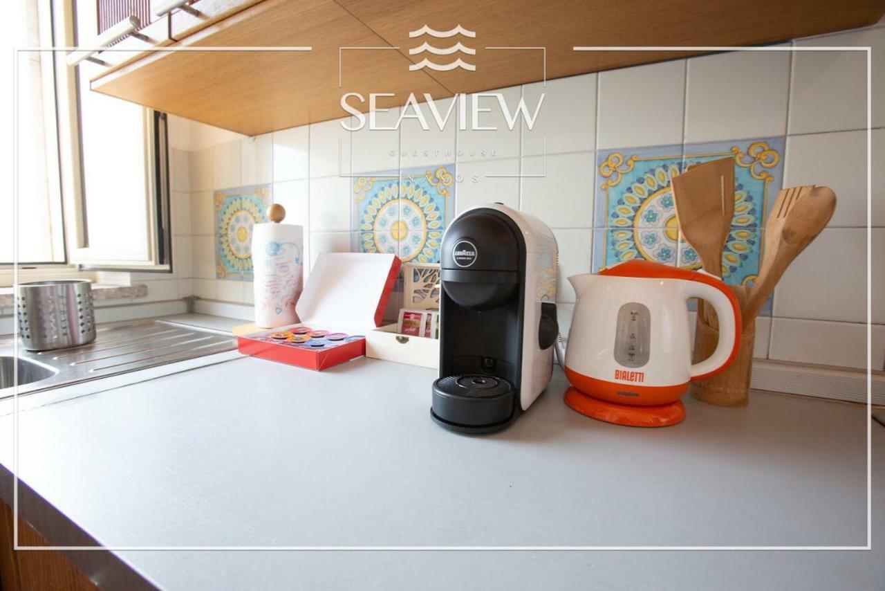 Seaview Guest House جيارديني ناكسوس المظهر الخارجي الصورة