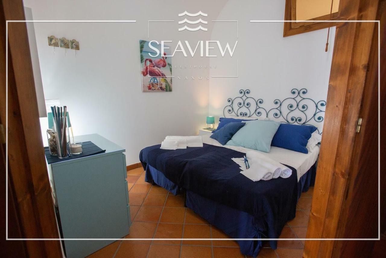 Seaview Guest House جيارديني ناكسوس المظهر الخارجي الصورة