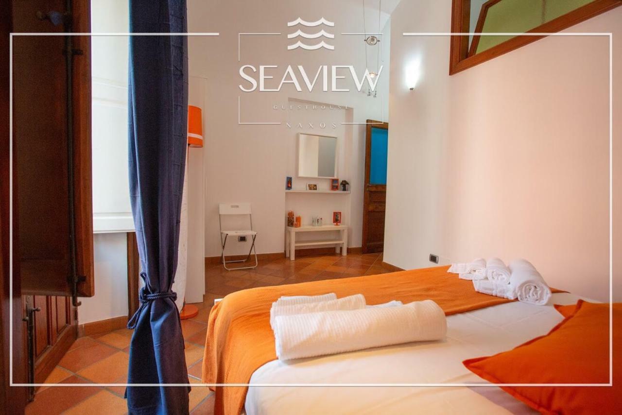 Seaview Guest House جيارديني ناكسوس المظهر الخارجي الصورة