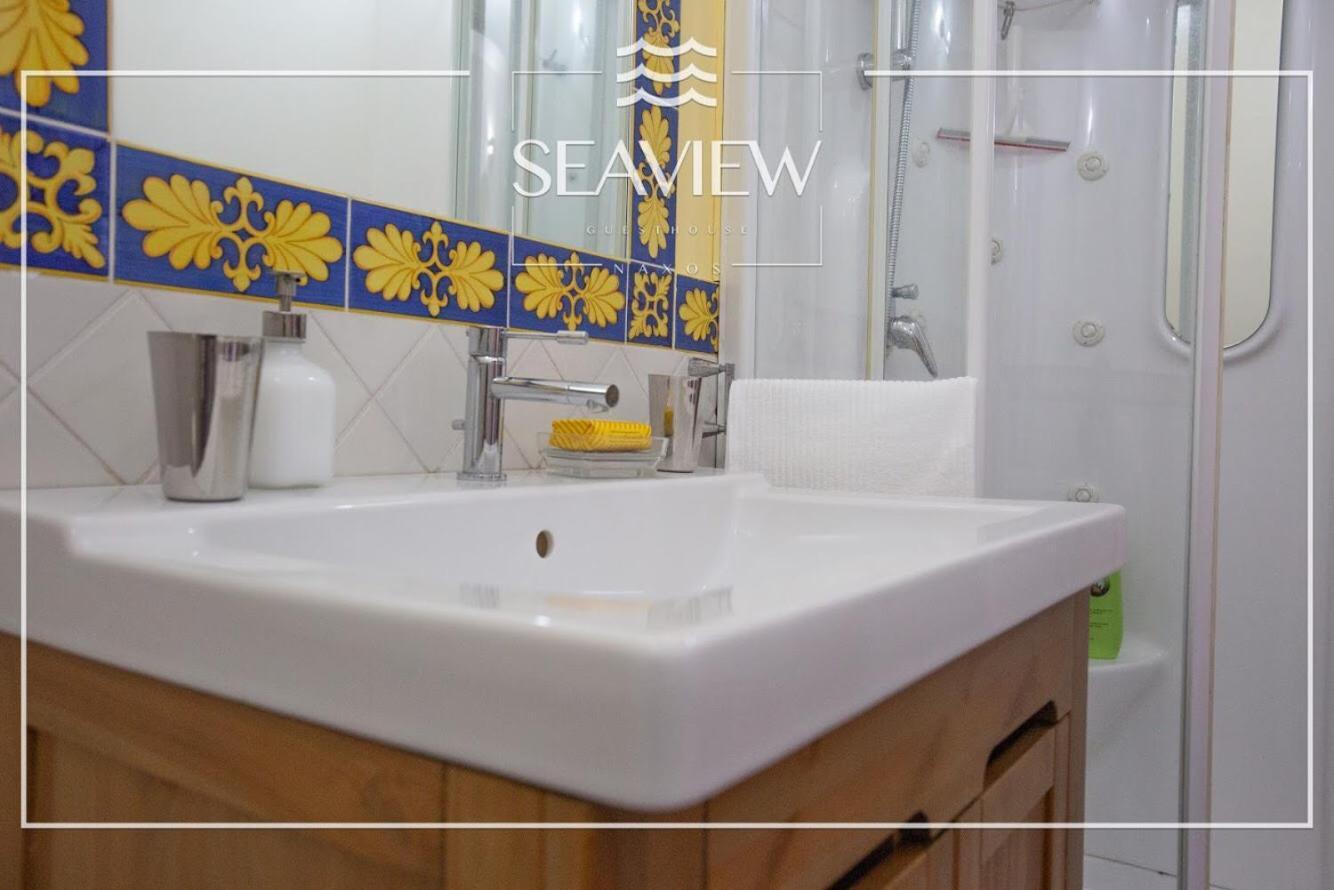 Seaview Guest House جيارديني ناكسوس المظهر الخارجي الصورة