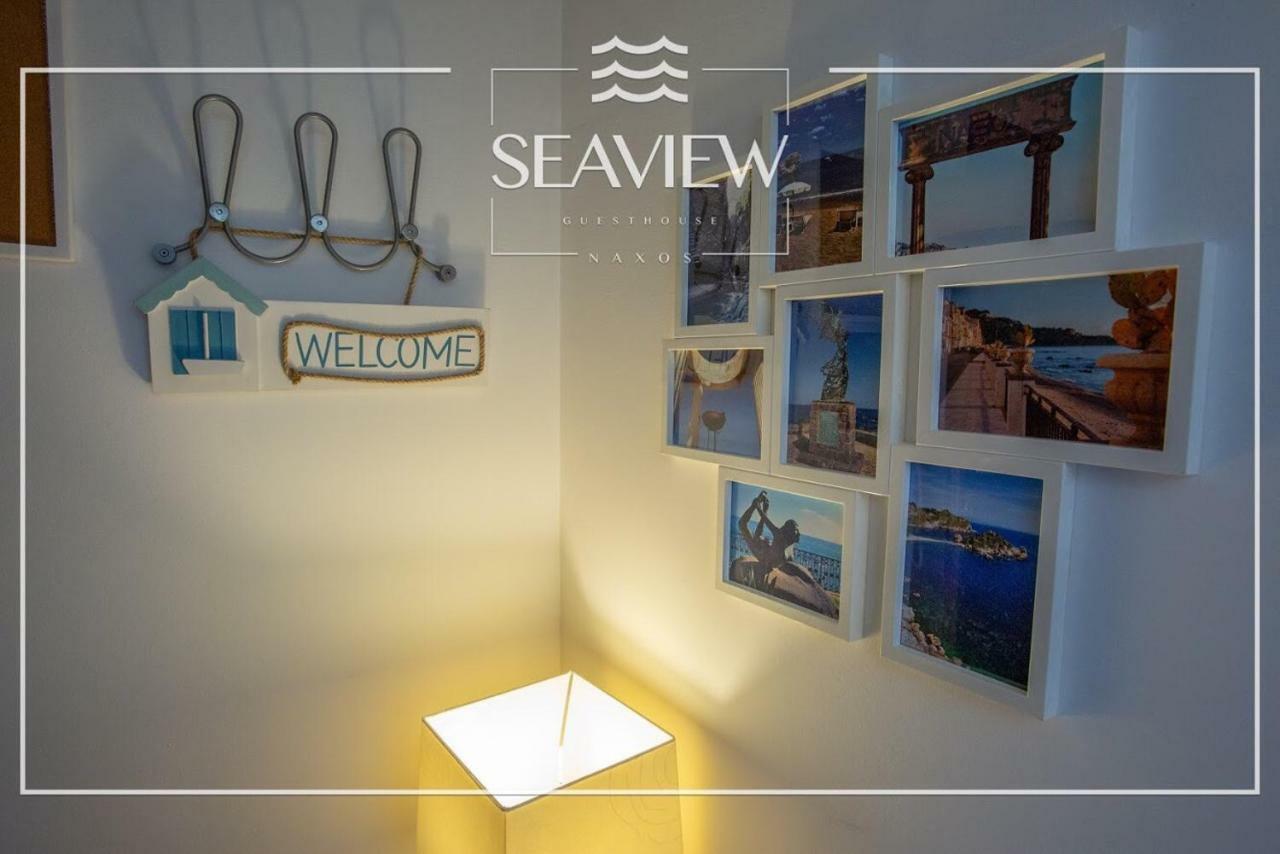 Seaview Guest House جيارديني ناكسوس المظهر الخارجي الصورة