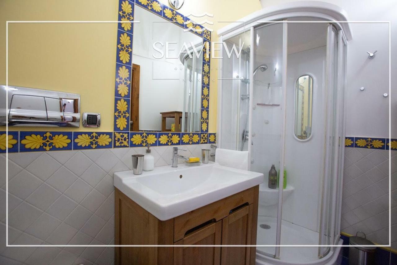 Seaview Guest House جيارديني ناكسوس المظهر الخارجي الصورة