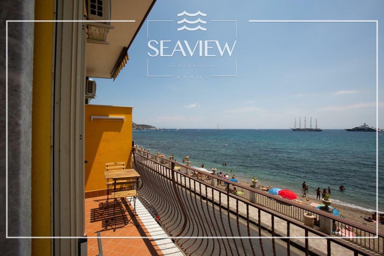 Seaview Guest House جيارديني ناكسوس المظهر الخارجي الصورة