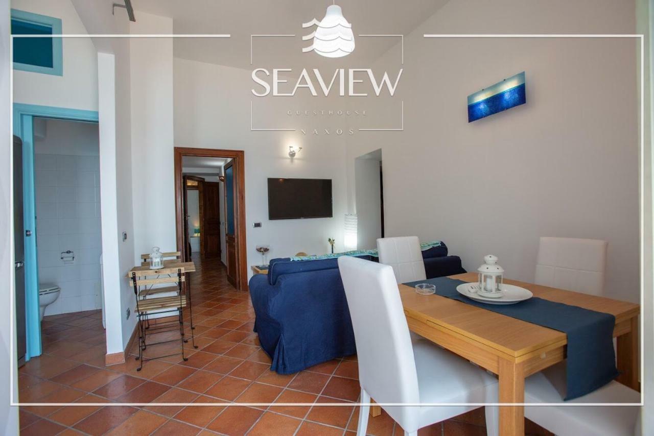 Seaview Guest House جيارديني ناكسوس المظهر الخارجي الصورة