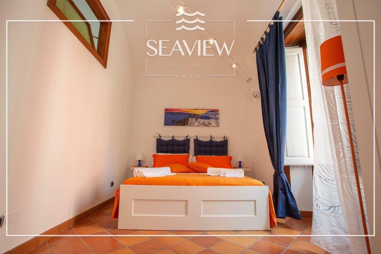 Seaview Guest House جيارديني ناكسوس المظهر الخارجي الصورة