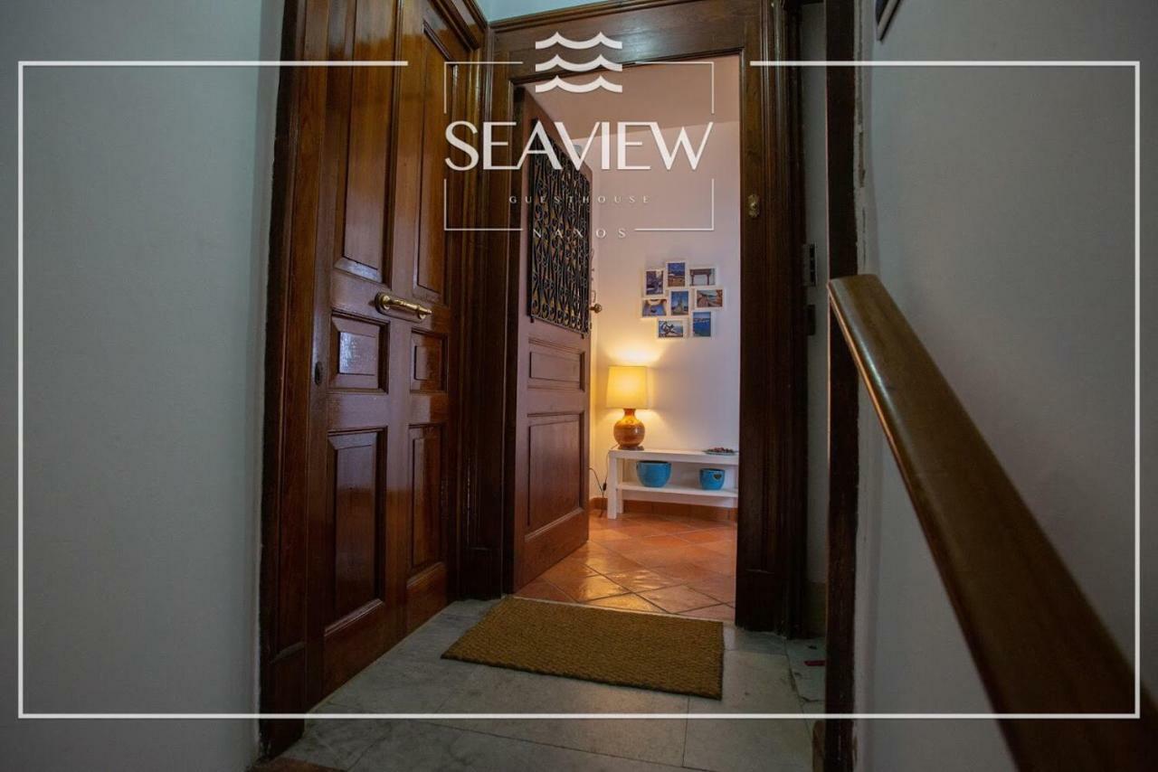 Seaview Guest House جيارديني ناكسوس المظهر الخارجي الصورة