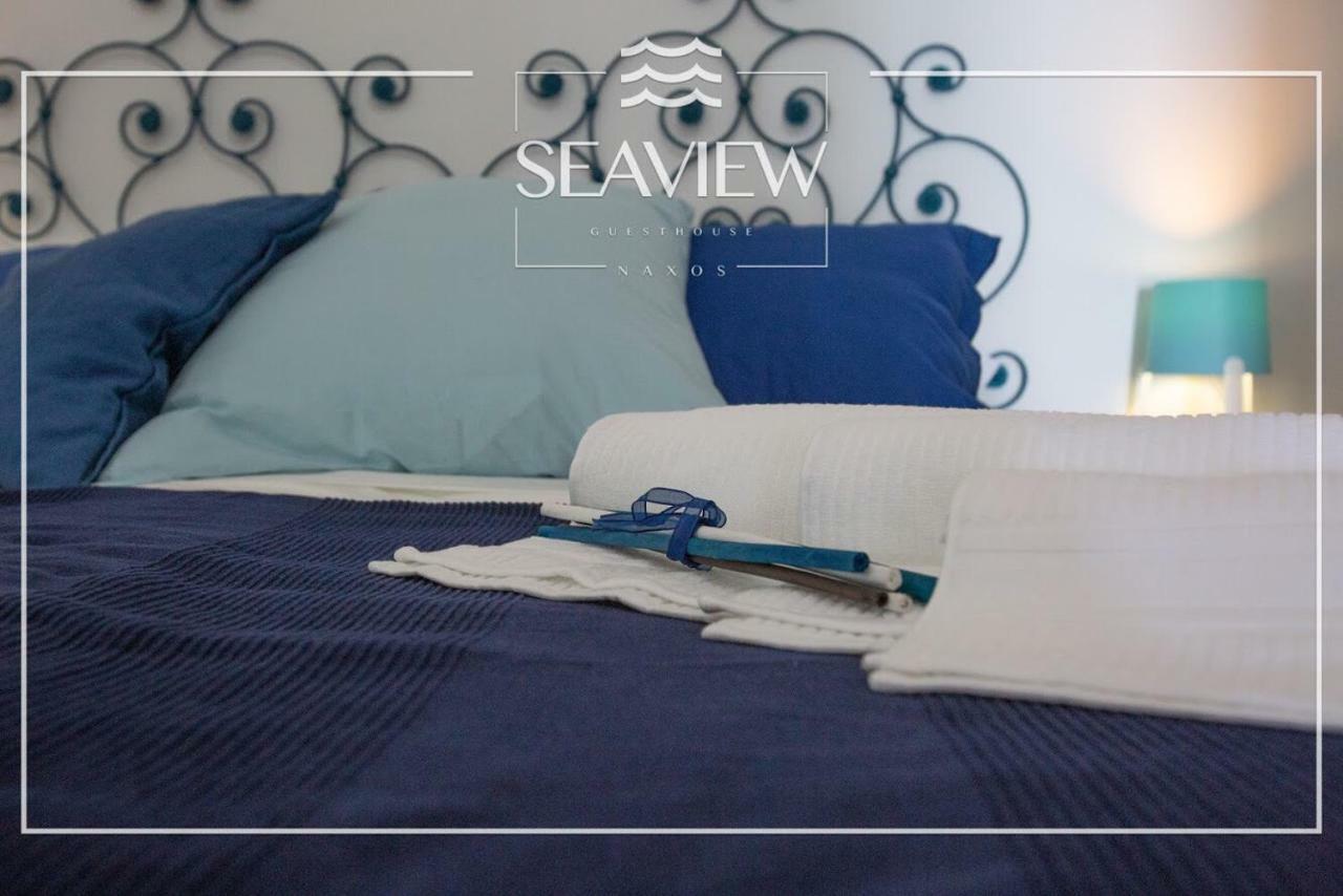 Seaview Guest House جيارديني ناكسوس المظهر الخارجي الصورة
