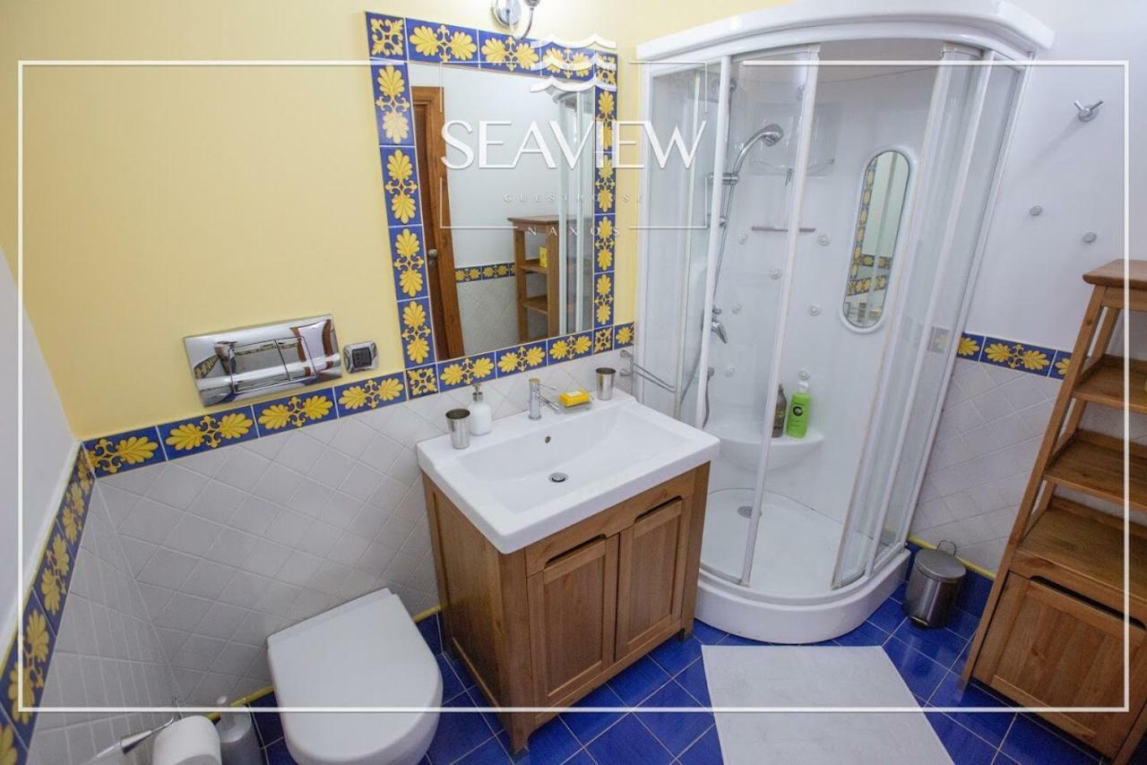 Seaview Guest House جيارديني ناكسوس المظهر الخارجي الصورة